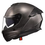 Capacete LS2 FF808 Stream 2 Jeans - Titanium Aço Escovado