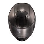 Capacete LS2 FF808 Stream 2 Jeans - Titanium Aço Escovado