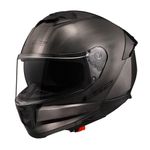 Capacete LS2 FF808 Stream 2 Jeans - Titanium Aço Escovado