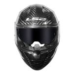 Capacete Ls2 Ff811 Vector II Solid - Carbon