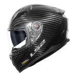 Capacete Ls2 Ff811 Vector II Solid - Carbon