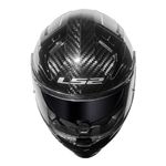 Capacete Ls2 Ff811 Vector II Solid - Carbon