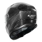 Capacete Ls2 Ff811 Vector II Solid - Carbon