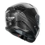 Capacete Ls2 Ff811 Vector II Solid - Carbon