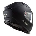 Capacete LS2 FF811 Vector 2 Monocolor - Preto Fosco