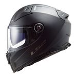 Capacete LS2 FF811 Vector 2 Monocolor - Preto Fosco