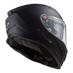Capacete LS2 FF811 Vector 2 Monocolor - Preto Fosco