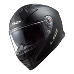 Capacete LS2 FF811 Vector 2 Monocolor - Preto Fosco