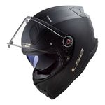 Capacete LS2 FF811 Vector 2 Monocolor - Preto Fosco