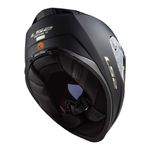 Capacete LS2 FF811 Vector 2 Monocolor - Preto Fosco
