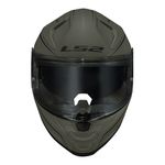 Capacete LS2 FF811 Vector 2 Monocolor - Verde Fosco