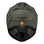 Capacete LS2 FF811 Vector 2 Monocolor - Verde Fosco