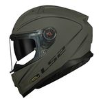 Capacete LS2 FF811 Vector 2 Monocolor - Verde Fosco