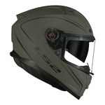 Capacete LS2 FF811 Vector 2 Monocolor - Verde Fosco
