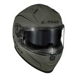 Capacete LS2 FF811 Vector 2 Monocolor - Verde Fosco