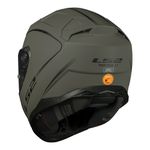 Capacete LS2 FF811 Vector 2 Monocolor - Verde Fosco