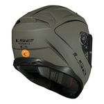 Capacete LS2 FF811 Vector 2 Monocolor - Verde Fosco