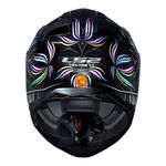 Capacete LS2 FF811 Vector 2 Tropical - Preto Branco
