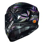 Capacete LS2 FF811 Vector 2 Tropical - Preto Branco