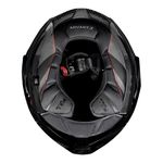 Capacete LS2 FF901 Advant X Monocolor - Preto Fosco