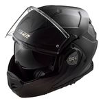 Capacete LS2 FF901 Advant X Monocolor - Preto Fosco