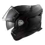 Capacete LS2 FF901 Advant X Monocolor - Preto Fosco