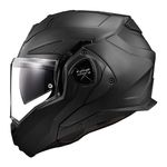 Capacete LS2 FF901 Advant X Monocolor - Preto Fosco
