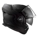 Capacete LS2 FF901 Advant X Monocolor - Preto Fosco