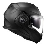 Capacete LS2 FF901 Advant X Monocolor - Preto Fosco