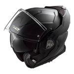 Capacete LS2 FF901 Advant X Monocolor - Preto Fosco