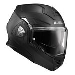 Capacete LS2 FF901 Advant X Monocolor - Preto Fosco