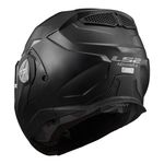 Capacete LS2 FF901 Advant X Monocolor - Preto Fosco