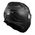 Capacete LS2 FF901 Advant X Monocolor - Preto Fosco