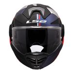Capacete Ls2 FF901 Advant X Ultra - Azul Fosco/Vermelho