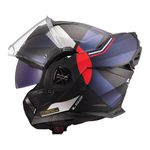 Capacete Ls2 FF901 Advant X Ultra - Azul Fosco/Vermelho