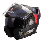 Capacete Ls2 FF901 Advant X Ultra - Azul Fosco/Vermelho