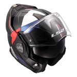Capacete Ls2 FF901 Advant X Ultra - Azul Fosco/Vermelho