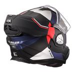 Capacete Ls2 FF901 Advant X Ultra - Azul Fosco/Vermelho