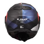 Capacete Ls2 FF901 Advant X Ultra - Azul Fosco/Vermelho