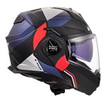 Capacete Ls2 FF901 Advant X Ultra - Azul Fosco/Vermelho