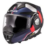 Capacete Ls2 FF901 Advant X Ultra - Azul Fosco/Vermelho