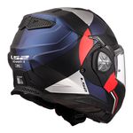 Capacete Ls2 FF901 Advant X Ultra - Azul Fosco/Vermelho