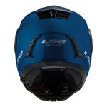 Capacete LS2 Articulado FF902 Scope Monocolor - Azul Fosco