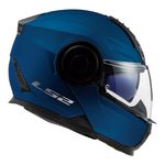 Capacete LS2 Articulado FF902 Scope Monocolor - Azul Fosco