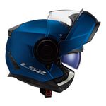 Capacete LS2 Articulado FF902 Scope Monocolor - Azul Fosco