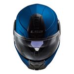 Capacete LS2 Articulado FF902 Scope Monocolor - Azul Fosco