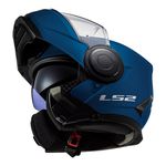 Capacete LS2 Articulado FF902 Scope Monocolor - Azul Fosco