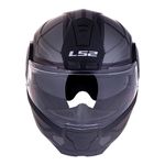 Capacete LS2 Articulado FF902 Scope Mask - Preto Titanium