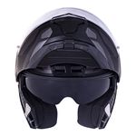 Capacete LS2 Articulado FF902 Scope Mask - Preto Titanium