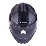 Capacete LS2 Articulado FF902 Scope Mask - Preto Titanium